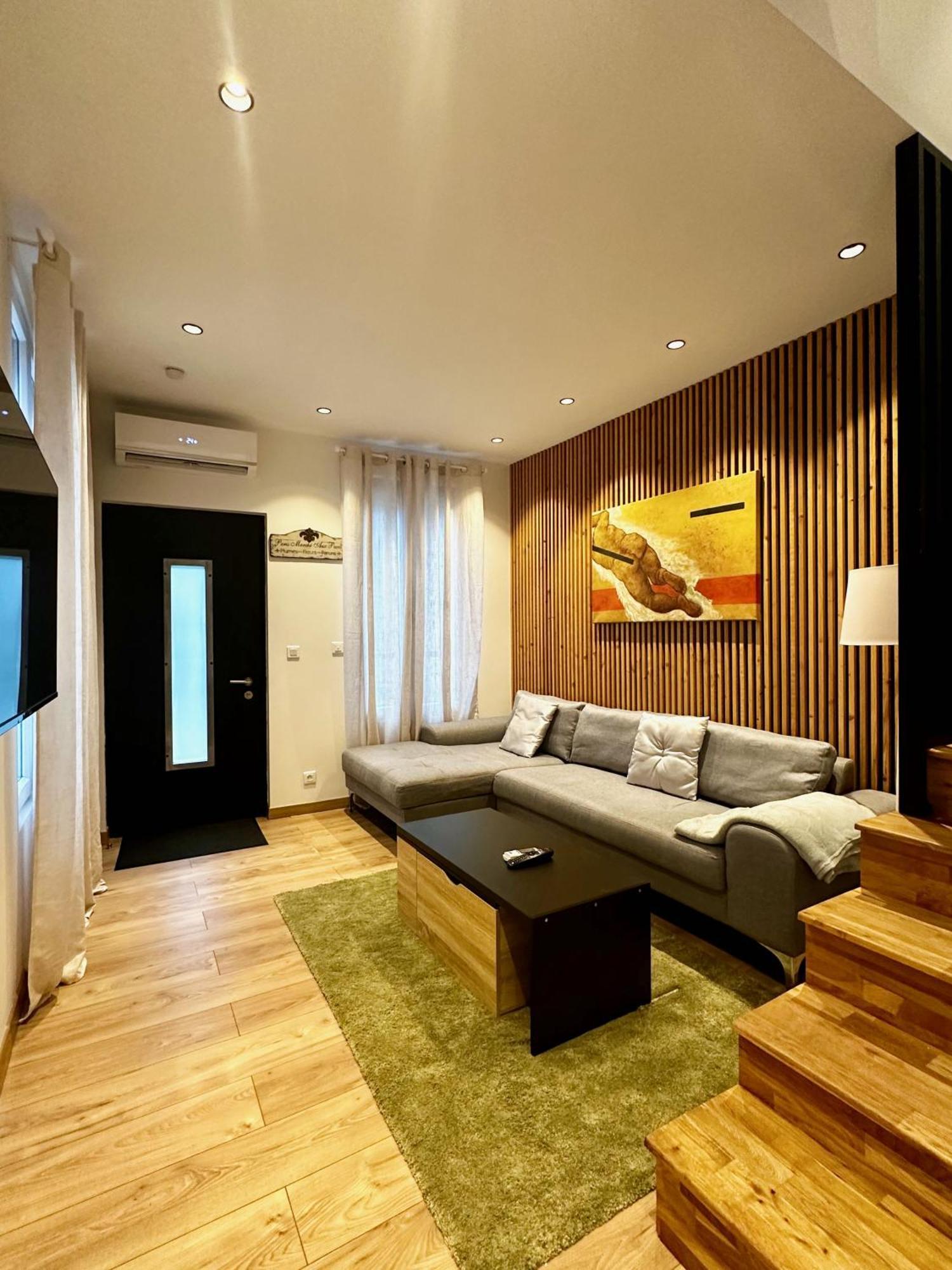 Triplex Proche De Paris-Bercy Apartment Saint-Maurice  Luaran gambar